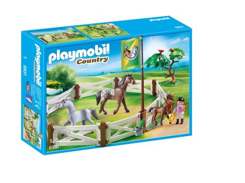 Acheter Playmobil Country 6931 Enclos avec chevaux État correct - 205,91 € Playmobil Country 6931 Enclos avec chevaux État correct - Playmobil reconditionné disponible sur Fnac