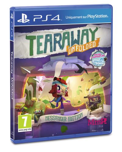 Acheter Tearaway Unfolded Messenger Edition PS4 État correct - 19,99 € Tearaway Unfolded Messenger Edition PS4 État correct - Sony reconditionné disponible sur Fnac