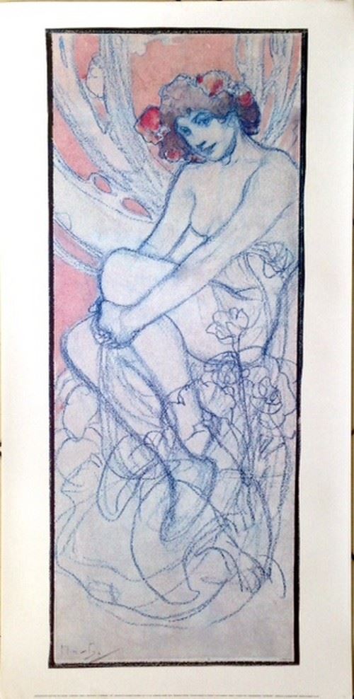 Acheter Alfons MUCHA - 50x100 cm - AFFICHE / POSTER État correct - 23,99 € Alfons MUCHA - 50x100 cm - AFFICHE / POSTER État correct - N/A reconditionné disponible sur Fnac