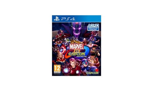 Marvel vs capcom infinite ps4 game État correct -  reconditionné disponible sur Fnac