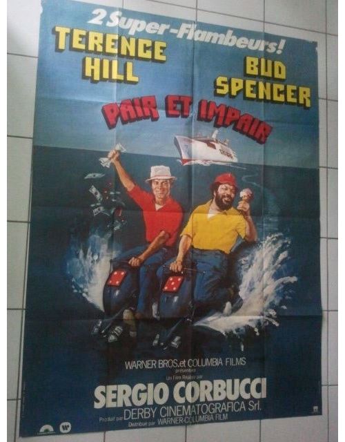 Pair et Impair AFFICHE CINEMA ORIGINALE État correct - N/A reconditionné disponible sur Fnac