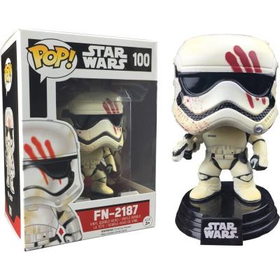 Acheter Figurine Star Wars The Force Awakens - FN-2187 With Blood Smear Exclusive Pop 10cm État correct - 25,00 € Figurine Star Wars The Force Awakens - FN-2187 With Blood Smear Exclusive Pop 10cm État correct - Funko reconditionné disponible sur Fnac