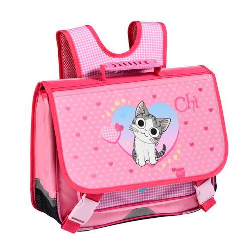 Cartable scolaire Quo Vadis Chi Rose État correct - Quo Vadis reconditionné disponible sur Fnac