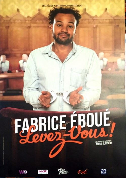 Acheter Fabrice Eboué - 40x60 cm - AFFICHE / POSTER État correct - 11,99 € Fabrice Eboué - 40x60 cm - AFFICHE / POSTER État correct - N/A reconditionné disponible sur Fnac
