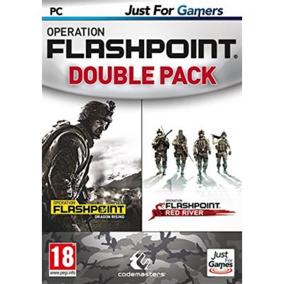Acheter Operation Flashpoint - double pack : Dragon Rising + Red River État correct - 19,00 € Operation Flashpoint - double pack : Dragon Rising + Red River État correct - reconditionné disponible sur Fnac