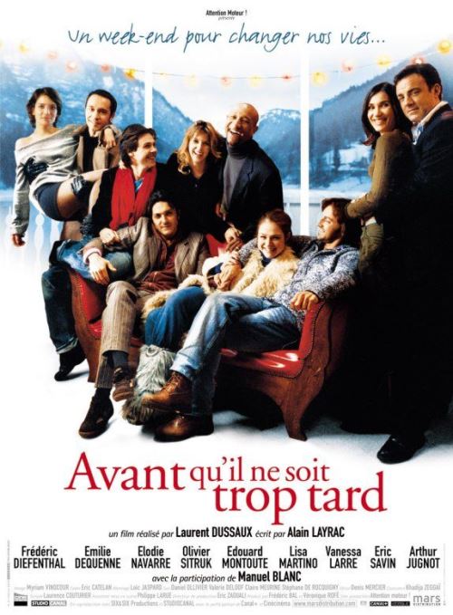 Avant Qu'il Ne Soit Trop Tard AFFICHE CINEMA ORIGINALE État correct - N/A reconditionné disponible sur Fnac