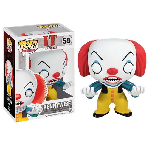 Figurine Ca - Pennywise Pop 10cm État correct - Funko reconditionné disponible sur Fnac