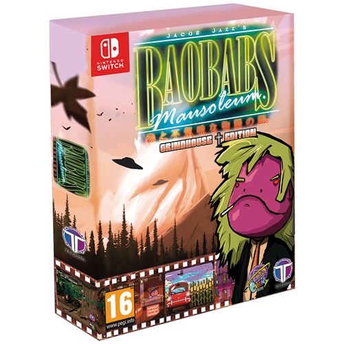 Acheter Baobabs Mausoleum Grindhouse Edition Nintendo SWITCH État correct - 234,51 € Baobabs Mausoleum Grindhouse Edition Nintendo SWITCH État correct - reconditionné disponible sur Fnac