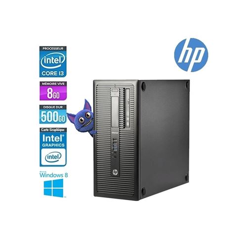 PC hp elitedesk 800 g1 core i3 4130 3.4ghz État correct - N/A reconditionné disponible sur Fnac