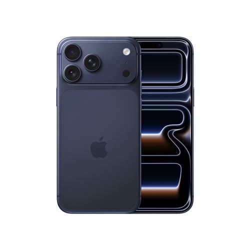 Apple iPhone 17 Pro Max 6,9"" 5G Double SIM 256 Go Bleu intense État correct - Apple reconditionné disponible sur Fnac
