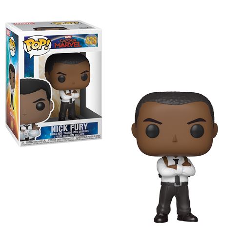 Figurine Funko Pop Marvel Captain Marvel Pop 3 État correct - Funko reconditionné disponible sur Fnac