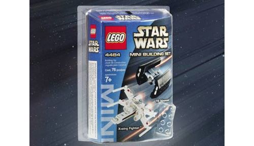 Acheter LEGO® Star Wars™ 4484 X-Wing Fighter & TIE Advanced État correct - 140,18 € LEGO® Star Wars™ 4484 X-Wing Fighter & TIE Advanced État correct - N/A reconditionné disponible sur Fnac