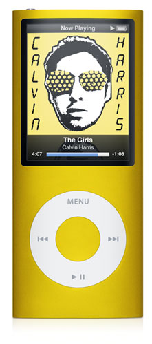 Apple iPod nano IV 8 Go jaune État correct - Apple reconditionné disponible sur Fnac