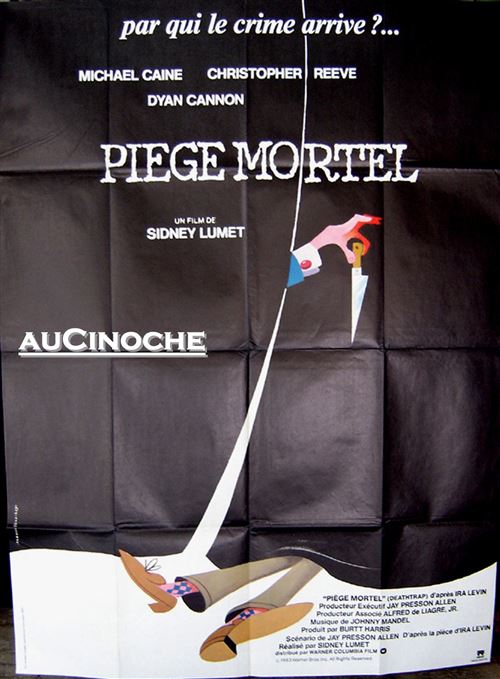 Piège Mortel - AFFICHE CINEMA ORIGINALE État correct - N/A reconditionné disponible sur Fnac