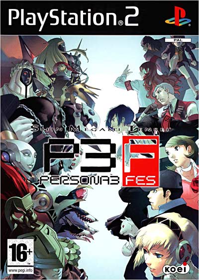 Shin Megami Tensei Persona 3 FES État correct - Digital Bros reconditionné disponible sur Fnac