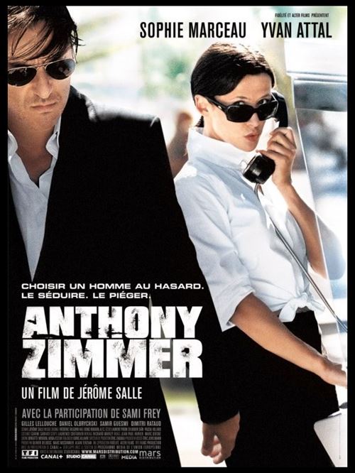 Affiche de Cinéma Originale - Anthony ZIMMER - 2015 - Sophie Marceau - 116x158cm État correct - N/A reconditionné disponible sur Fnac