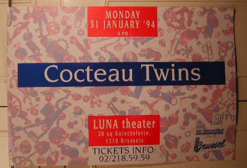 Acheter Cocteau Twins - 66x97 cm - AFFICHE / POSTER État correct - 43,99 € Cocteau Twins - 66x97 cm - AFFICHE / POSTER État correct - N/A reconditionné disponible sur Fnac