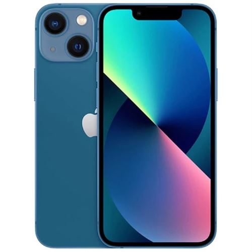 Apple iPhone 13 mini 5,4"" 5G 128 Go Bleu Reconditionné Grade A Lagoona État correct - N/A reconditionné disponible sur Fnac