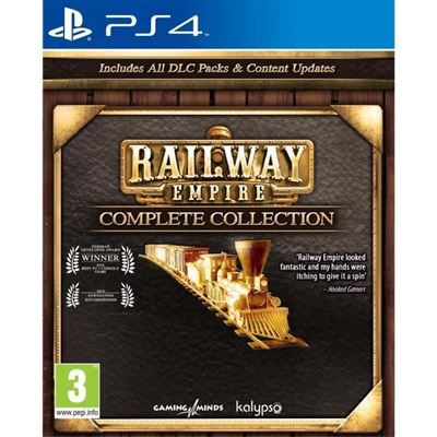 Railway Empire Complete Collection PS 4 État correct - Koch Media reconditionné disponible sur Fnac