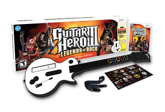 Guitar Hero 3 + Guitare pour Wii État correct - Activision Blizzard reconditionné disponible sur Fnac