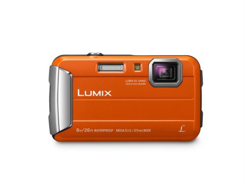 Compact Panasonic Lumix DMC-FT30 Orange - État correct Panasonic sur Fnac