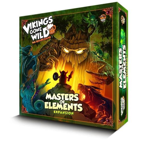 VIKINGS GONE WILD - Extension - Masters of Elements (FR) État correct - Lucky Duck Games reconditionné disponible sur Fnac