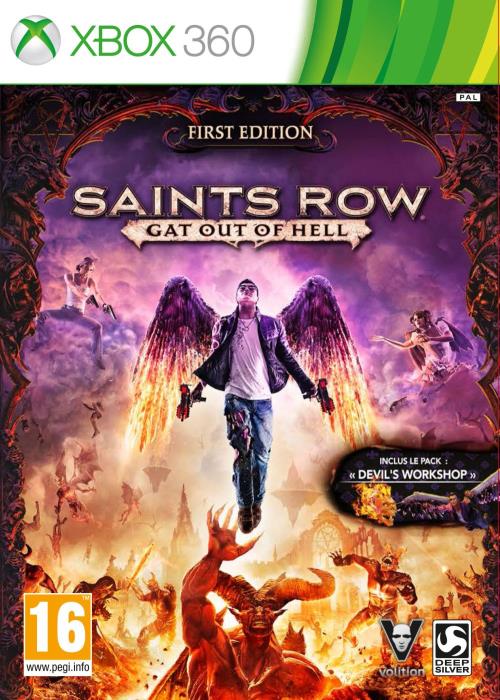 Saints Row Gat Out Of Hell First Edition Xbox 360 État correct - Koch Media reconditionné disponible sur Fnac
