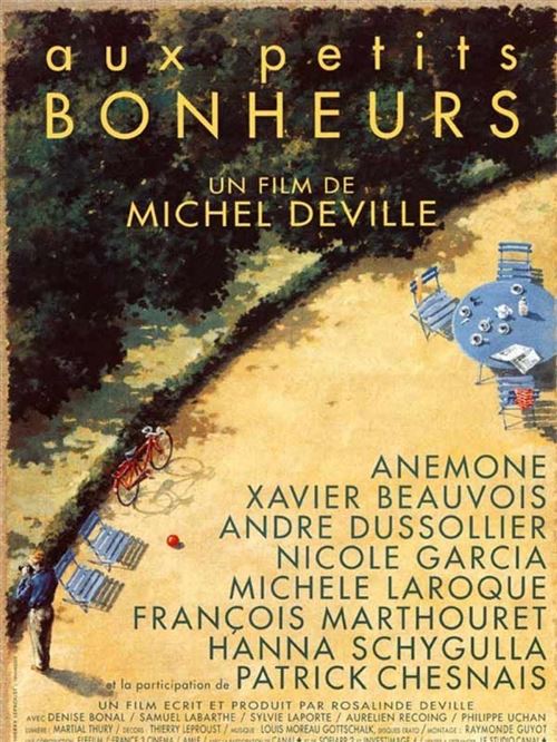 Acheter Affiche de Cinéma Originale - Aux petits Bonheurs - 1994 - Michel Deville - Anémone - 116x158cm État correct - 17,99 € Affiche de Cinéma Originale - Aux petits Bonheurs - 1994 - Michel Deville - Anémone - 116x158cm État correct - N/A reconditionné disponible sur Fnac