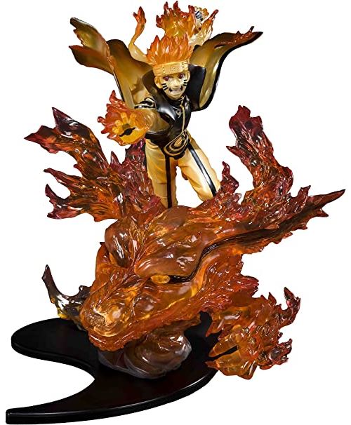 Naruto - Figurine Naruto Kurama Kizuna Relation - Figuarts Zero État correct - Banpresto reconditionné disponible sur Fnac