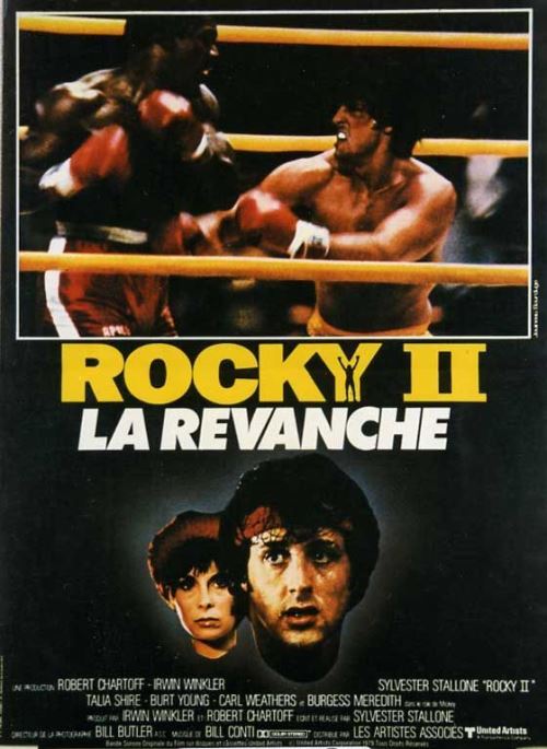 Rocky 2/Deux La Revanch - 1979 - Sylvester Stallone - AFFICHE État correct - N/A reconditionné disponible sur Fnac