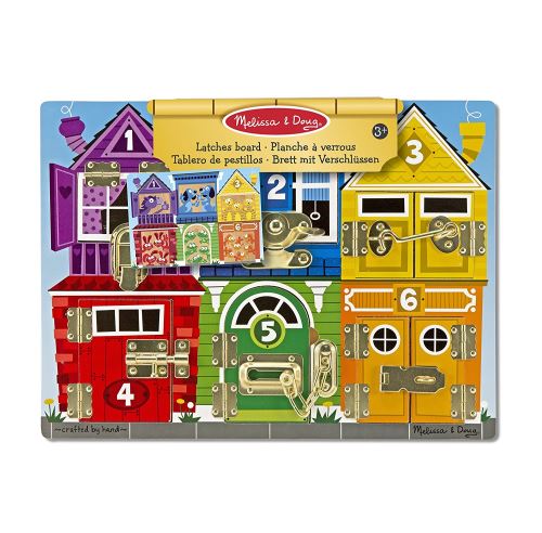 Planche à verrous Melissa et Doug État correct - Melissa & Doug reconditionné disponible sur Fnac