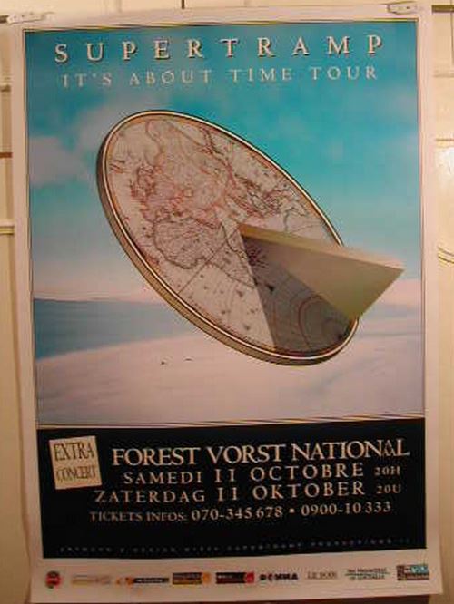 Supertramp - 70x100 cm - AFFICHE / POSTER État correct - N/A reconditionné disponible sur Fnac