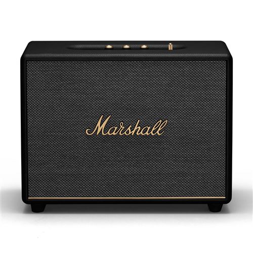 Enceinte sans fil Bluetooth Marshall Woburn III Noir - État correct Marshall sur Fnac
