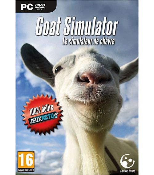 Goat Simulator PC État correct - Koch Media reconditionné disponible sur Fnac