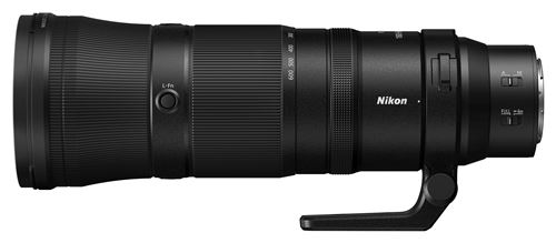 Objectif hybride Nikon Nikkor Z 180-600mm f/5.6-6.3 VR noir État correct - Nikon reconditionné disponible sur Fnac