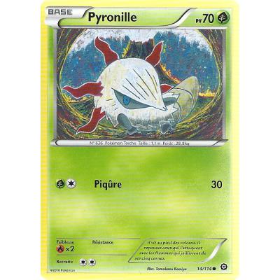 Acheter Carte Pokemon - XY11- Offensive vapeur - Pyronille - PV 70 - 14/114 - Commune - VF État correct - 16,00 € Carte Pokemon - XY11- Offensive vapeur - Pyronille - PV 70 - 14/114 - Commune - VF État correct - Asmodee reconditionné disponible sur Fnac