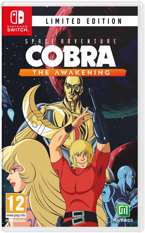 Acheter Space Adventure Cobra The Awakening Nintendo Switch État correct - 38,53 € Space Adventure Cobra The Awakening Nintendo Switch État correct - Microids Distribution reconditionné disponible sur Fnac