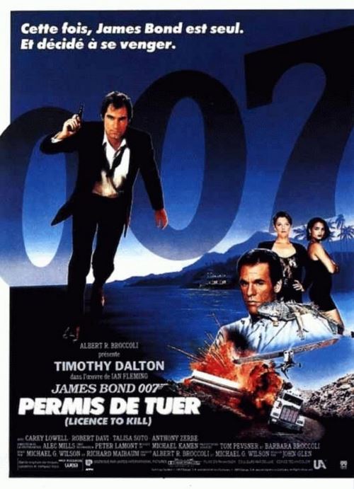 Acheter James Bond 007 Permis de Tuer - affiche Originale Cinéma pliée - 116x158 cm - AFFICHE / POSTER État correct - 29,99 € James Bond 007 Permis de Tuer - affiche Originale Cinéma pliée - 116x158 cm - AFFICHE / POSTER État correct - N/A reconditionné disponible sur Fnac
