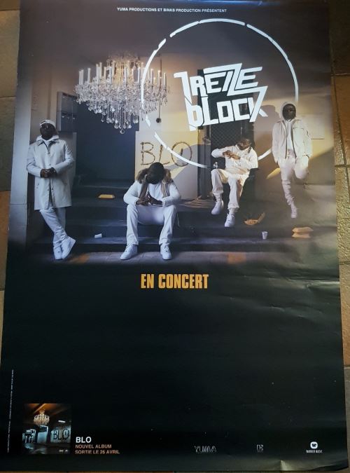 Treize Block - En Concert 2019 - AFFICHE État correct - N/A reconditionné disponible sur Fnac