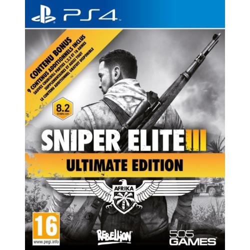 Acheter Sniper Elite 3 Ultimate Edition PS4 État correct - 46,60 € Sniper Elite 3 Ultimate Edition PS4 État correct - Digital Bros reconditionné disponible sur Fnac