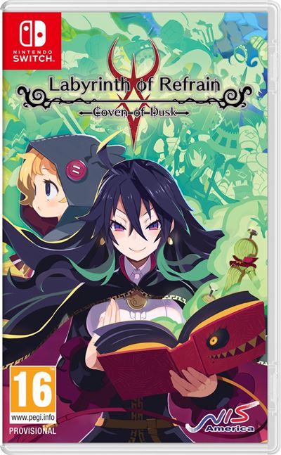 Labyrinth of Refrain Coven of Dusk Nintendo Switch État correct - Koch Media reconditionné disponible sur Fnac