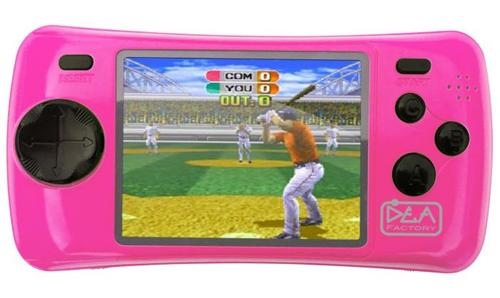 Acheter Console de jeu DEA 96 Games rose État correct - 24,19 € Console de jeu DEA 96 Games rose État correct - N/A reconditionné disponible sur Fnac