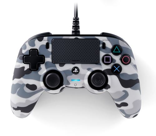 Acheter Manette filaire Nacon Compact PS4 Camo Gris État correct - 40,90 € Manette filaire Nacon Compact PS4 Camo Gris État correct - Nacon reconditionné disponible sur Fnac