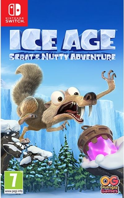 L'Age De Glace La Folle Aventure De Scrat Nintendo Switch État correct - Bandai Namco reconditionné disponible sur Fnac