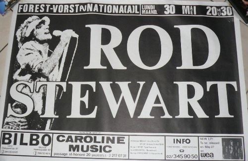 Rod Stewart - 70x100 cm - AFFICHE / POSTER État correct - N/A reconditionné disponible sur Fnac