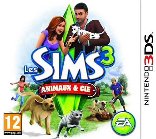 Les Sims 3 - Animaux et Compagnie État correct - Bigben Access reconditionné disponible sur Fnac