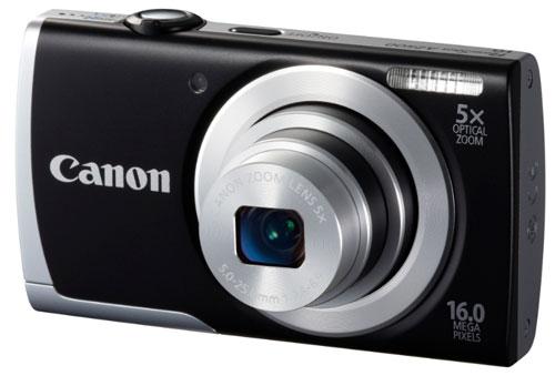 Canon Powershot A2500 Noir État correct - Canon reconditionné disponible sur Fnac