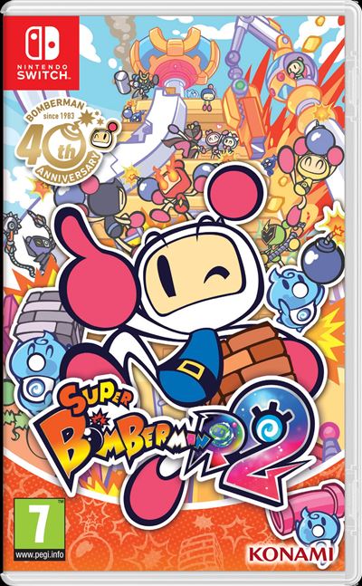 Acheter Super Bomberman R2 Nintendo Switch État correct - 72,33 € Super Bomberman R2 Nintendo Switch État correct - Just for Games reconditionné disponible sur Fnac