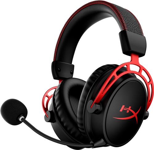 Casque PC HyperX Cloud Alpha Wireless Noir et rouge - État correct HyperX sur Fnac