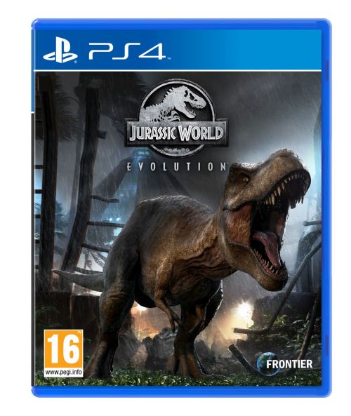 Jurassic World Evolution PS4 État correct - Just for Games reconditionné disponible sur Fnac